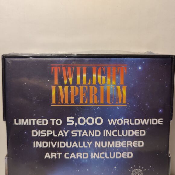 Twilight Imperium Hacan Medallion Official Metal Ingot Figurine - Picture 2 of 4